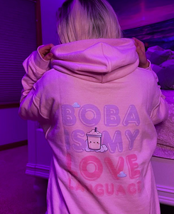 Boba Bubble Tea hoodie