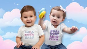 Boba Bubble Outfits for Kids & Babies 