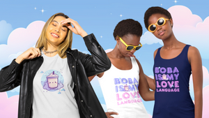 Boba Bubble Tea Tees & Tanks