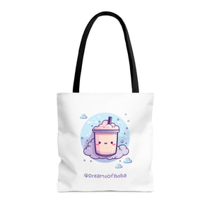 Classic Boba Milk Tea Tote Bag