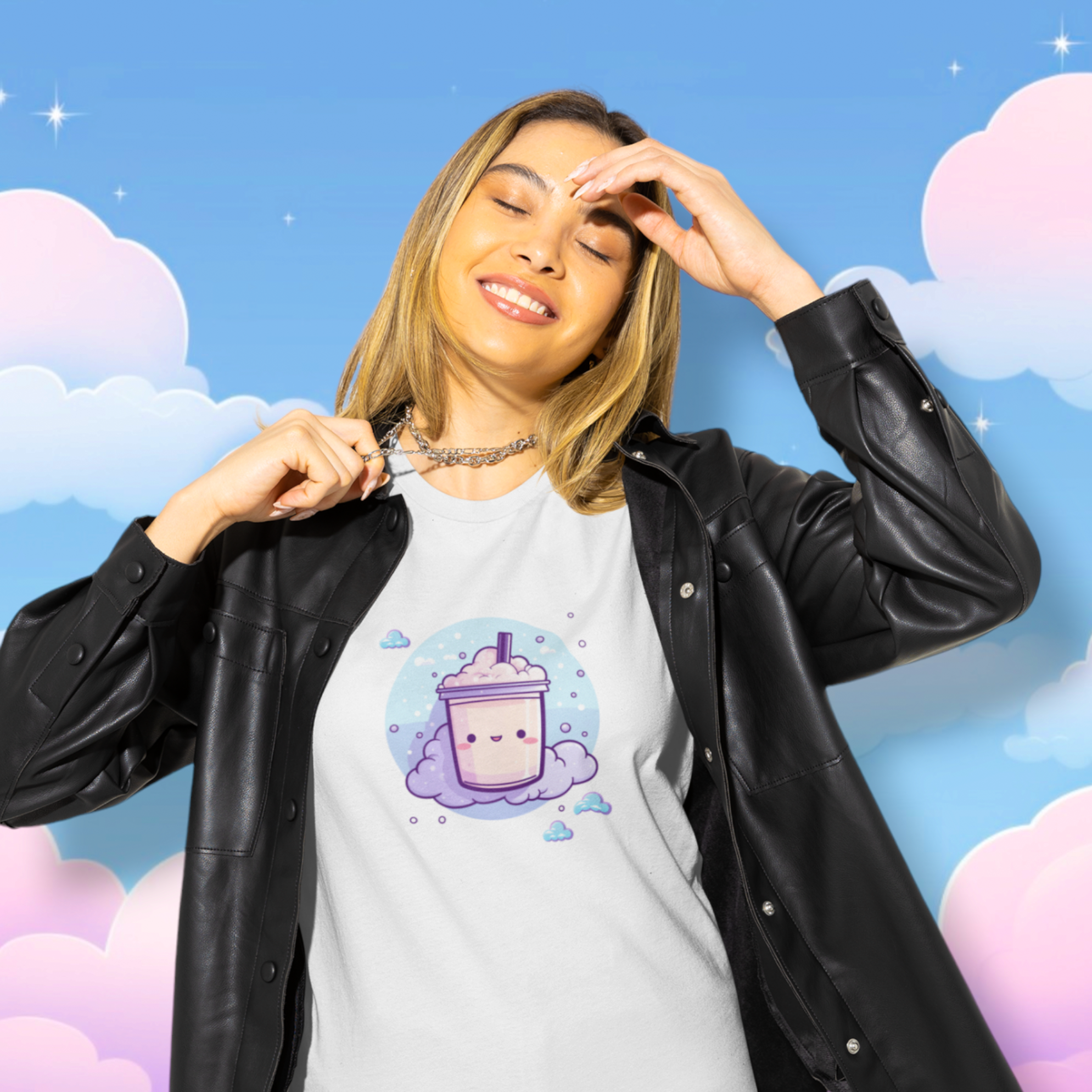 Boba Milk Tea Tee 