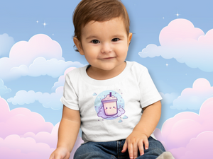 Boba Milk Tea Infant Tee (6-24M) 