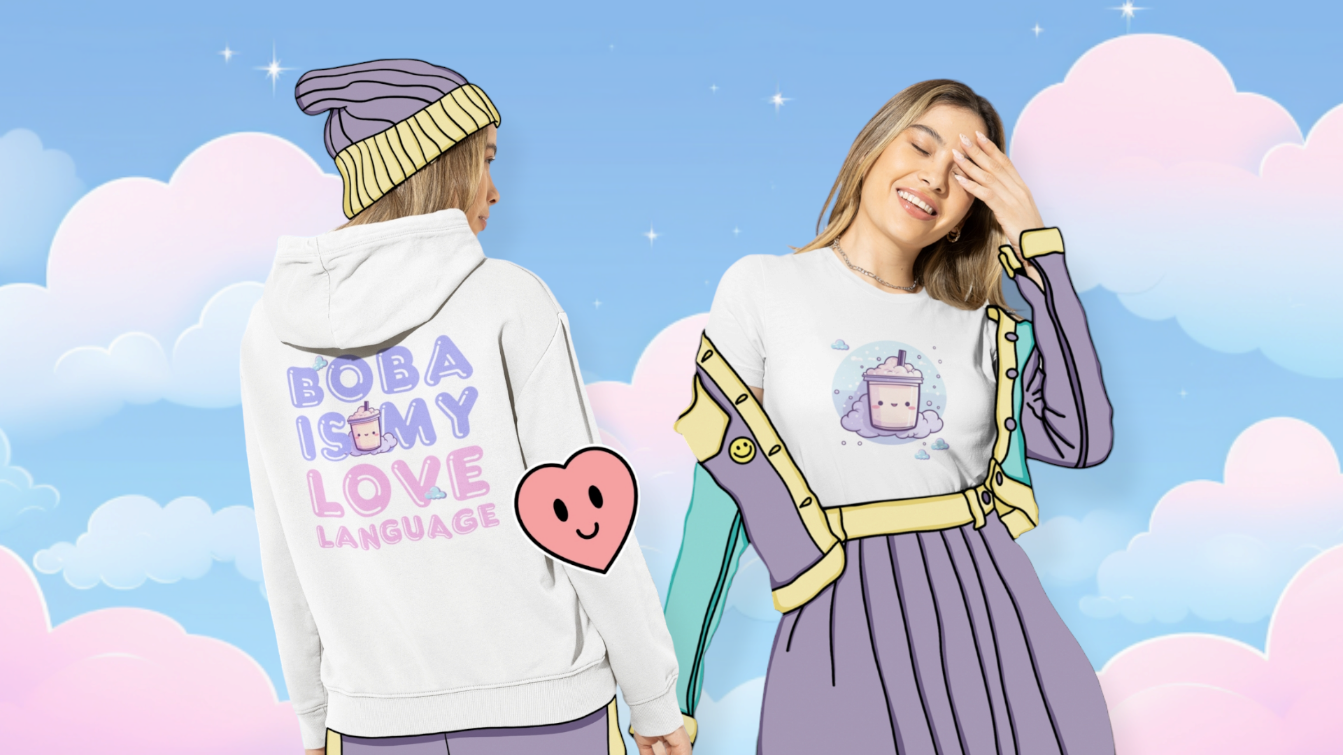 Boba Bubble Tea-Inspired Apparel & Merch | Dreams Of Boba