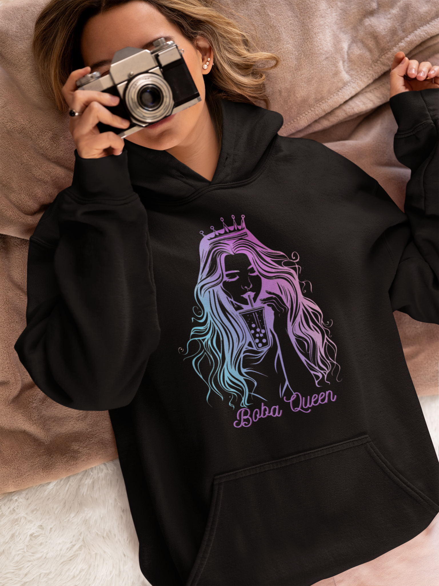 Boba Queen Limited Edition Hoodie