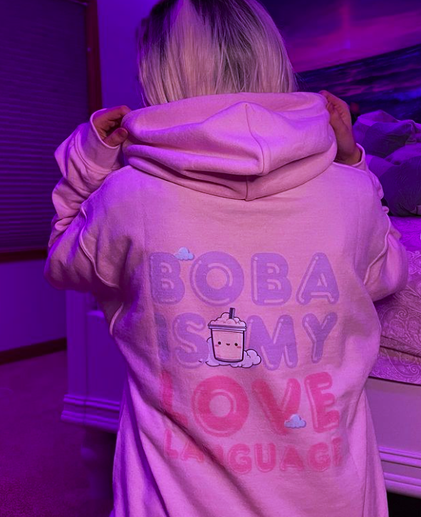 Boba Bubble Tea hoodie